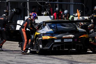 #10 - Boutsen VDS - Aurelien PANIS - Cesar GAZEAU - Mercedes-AMG GT3 EVO 