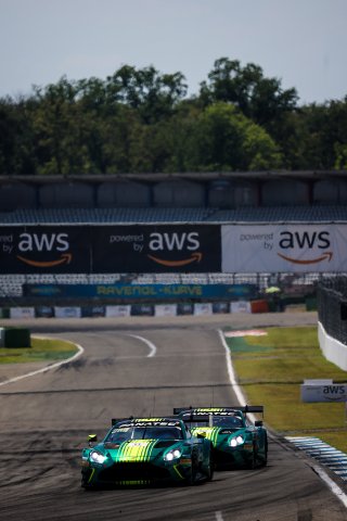 #11 - Comtoyou Racing -  Razvan Umbrarescu - James Jakes - Aston Martin Vantage AMR GT3 EVO 