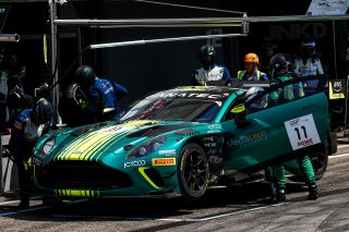 #11 - Comtoyou Racing -  Razvan Umbrarescu - James Jakes - Aston Martin Vantage AMR GT3 EVO 