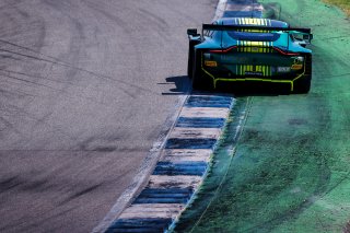 #11 - Comtoyou Racing -  Razvan Umbrarescu - James Jakes - Aston Martin Vantage AMR GT3 EVO 