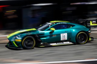 #11 - Comtoyou Racing -  Razvan Umbrarescu - James Jakes - Aston Martin Vantage AMR GT3 EVO 
