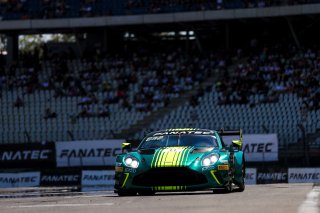 #11 - Comtoyou Racing -  Razvan Umbrarescu - James Jakes - Aston Martin Vantage AMR GT3 EVO 