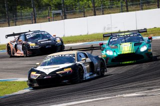 #111 – CSA Racing – Simon GACHET – Lucas LEGERET – Audi R8 LMS GT3 EVO II 