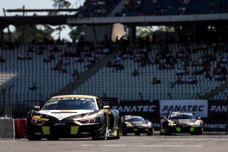 #111 – CSA Racing – Simon GACHET – Lucas LEGERET – Audi R8 LMS GT3 EVO II 