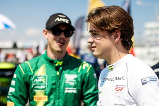 #12 – Comtoyou Racing - Dante RAPPANGE - Aston Martin Vantage AMR GT3 EVO 