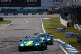 #12 – Comtoyou Racing - Dante RAPPANGE - Lorens LECERTUA - Aston Martin Vantage AMR GT3 EVO 