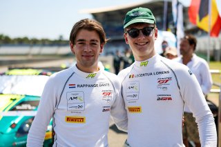 #12 – Comtoyou Racing - Dante RAPPANGE - Lorens LECERTUA - Aston Martin Vantage AMR GT3 EVO 
