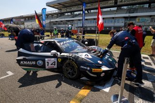 #14 – Emil Frey Racing – Konsta LAPPALAINEN – Ben GREEN – Ferrari 296 GT3 