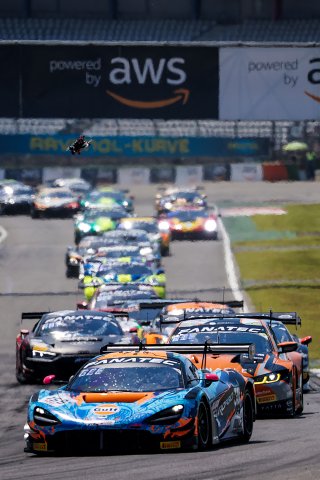 #159 – Garage 59 – Benjamin GOETHE – Tom GAMBLE – McLaren 720S GT3 EVO 