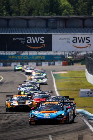 #159 – Garage 59 – Benjamin GOETHE – Tom GAMBLE – McLaren 720S GT3 EVO 