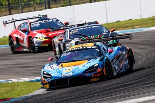 #159 – Garage 59 – Benjamin GOETHE – Tom GAMBLE – McLaren 720S GT3 EVO 
