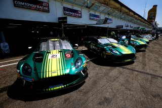 #21 – Comtoyou Racing – Matisse LISMONT – David PITTARD – Aston Martin Vantage AMR GT3 EVO 