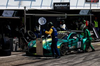#21 – Comtoyou Racing – Matisse LISMONT – David PITTARD – Aston Martin Vantage AMR GT3 EVO 