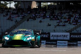 #21 – Comtoyou Racing – Matisse LISMONT – David PITTARD – Aston Martin Vantage AMR GT3 EVO 