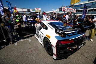 #25 – Sainteloc Racing – Paul EVRARD – Gilles MAGNUS – Audi R8 LMS GT3 EVO II 