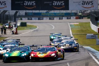 #52 – AF Corse – Jef MACHIELS – Sean HUDSPETH – Ferrari 296 GT3  