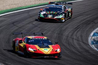 #52 – AF Corse – Jef MACHIELS – Sean HUDSPETH – Ferrari 296 GT3  
