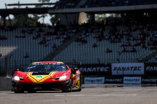 #52 – AF Corse – Jef MACHIELS – Sean HUDSPETH – Ferrari 296 GT3  