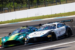 #57 – Winward Racing – Reece BARR – Magnus GUSTAVEN – Mercedes-AMG GT3 EVO 