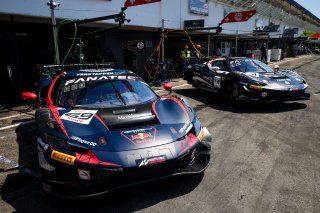 #69 – Emil Frey Racing – Thierry VERMEULEN – Giacomo ALTOE – Ferrari 296 GT3 