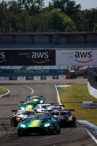 #7 – Comtoyou Racing – Mattia DRUDI – Nicolas BAERT – Aston Martin Vantage AMR GT3 EVO 