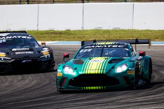 #7 – Comtoyou Racing – Mattia DRUDI – Nicolas BAERT – Aston Martin Vantage AMR GT3 EVO 