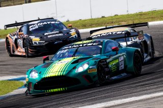 #7 – Comtoyou Racing – Mattia DRUDI – Nicolas BAERT – Aston Martin Vantage AMR GT3 EVO 
