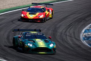 #7 – Comtoyou Racing – Mattia DRUDI – Nicolas BAERT – Aston Martin Vantage AMR GT3 EVO 