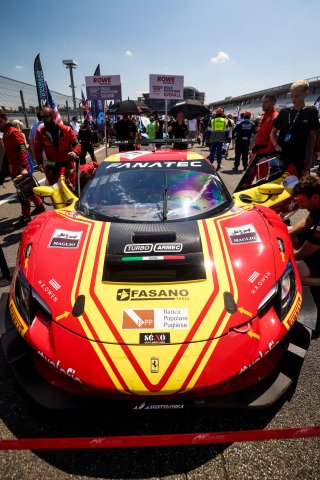 #71 – AF Corse – Eilseo DONNO – Thomas FLEMING – Ferrari 296 GT3  