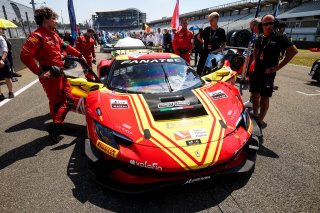 #71 – AF Corse – Eilseo DONNO – Thomas FLEMING – Ferrari 296 GT3  