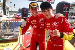 #71 – AF Corse – Eilseo DONNO – Thomas FLEMING – Ferrari 296 GT3  