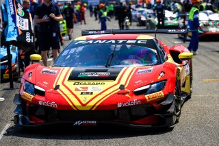 #71 – AF Corse – Eilseo DONNO – Thomas FLEMING – Ferrari 296 GT3  