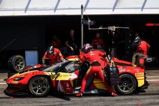 #71 – AF Corse – Eilseo DONNO – Thomas FLEMING – Ferrari 296 GT3  