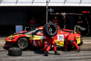 #71 – AF Corse – Eilseo DONNO – Thomas FLEMING – Ferrari 296 GT3  