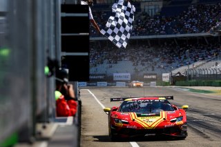 #71 – AF Corse – Eilseo DONNO – Thomas FLEMING – Ferrari 296 GT3  