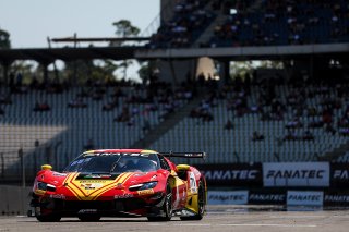 #71 – AF Corse – Eilseo DONNO – Thomas FLEMING – Ferrari 296 GT3  