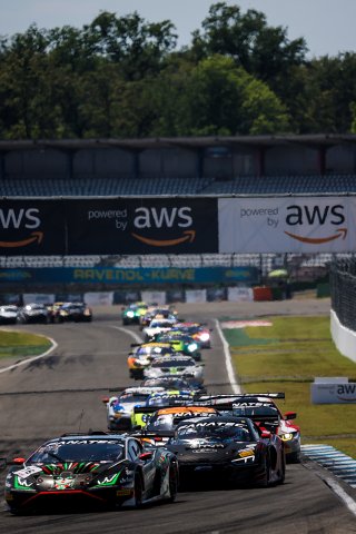 #78 - Barwell Motorsport - Rob COLLARD - Sandy MITCHELL - Lamborghini Huracan GT3 EVO2 