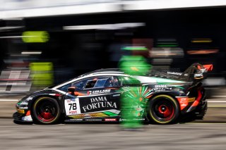 #78 - Barwell Motorsport - Rob COLLARD - Sandy MITCHELL - Lamborghini Huracan GT3 EVO2 