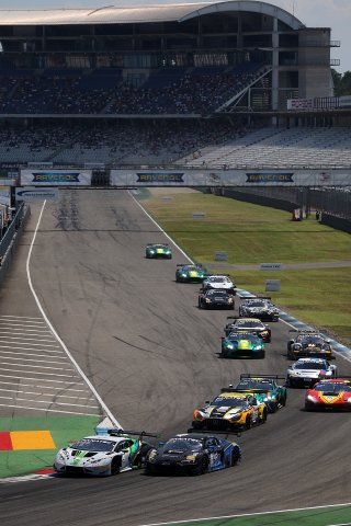 #85 - Imperiale Racing - Ugo DE WILDE - Dmitry GVAZAVA - Lamborghini Huracan GT3 EVO2 