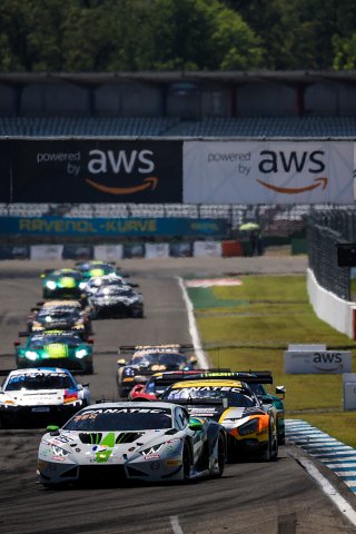 #85 - Imperiale Racing - Ugo DE WILDE - Dmitry GVAZAVA - Lamborghini Huracan GT3 EVO2 