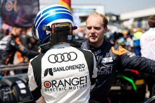 #88 – Tresor Attempto Racing – Lorenzo PATRESE – Audi R8 LMS GT3 EVO II 
