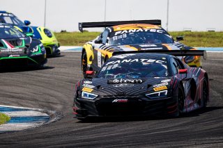 #88 – Tresor Attempto Racing – Lorenzo PATRESE – Lorenzo FERRARI – Audi R8 LMS GT3 EVO II 