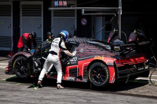 #88 – Tresor Attempto Racing – Lorenzo PATRESE – Lorenzo FERRARI – Audi R8 LMS GT3 EVO II 