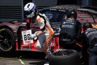 #88 – Tresor Attempto Racing – Lorenzo PATRESE – Lorenzo FERRARI – Audi R8 LMS GT3 EVO II 