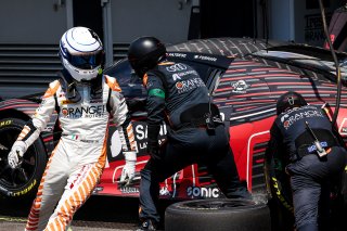 #88 – Tresor Attempto Racing – Lorenzo PATRESE – Lorenzo FERRARI – Audi R8 LMS GT3 EVO II 
