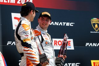 #88 – Tresor Attempto Racing – Lorenzo PATRESE – Lorenzo FERRARI – Audi R8 LMS GT3 EVO II 