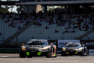 #88 – Tresor Attempto Racing – Lorenzo PATRESE – Lorenzo FERRARI – Audi R8 LMS GT3 EVO II 