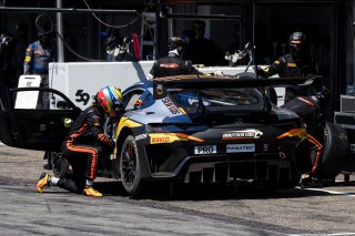 #9 - Boutsen VDS – Jules GOUNON – Maximillian GOTZ - Mercedes-AMG GT3 EVO 