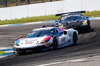 #93 - Sky Tempesta Racing - Eddie CHEEVER - Jonathan HUI - Ferrari 296 GTB 