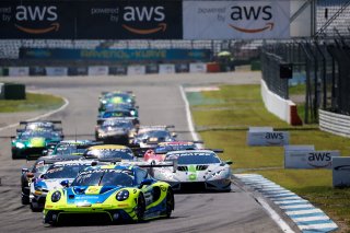 #96 - Rutronik Racing – Patric NIEDERHAUSER – Sven MULLER – Porsche 911 GT3 R (992) 
